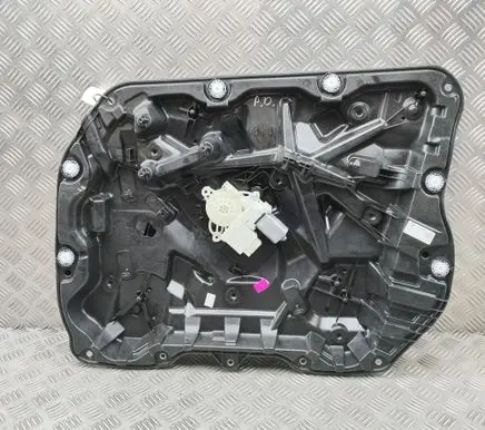 BMW XM Front door window regulator with motor 9853722
