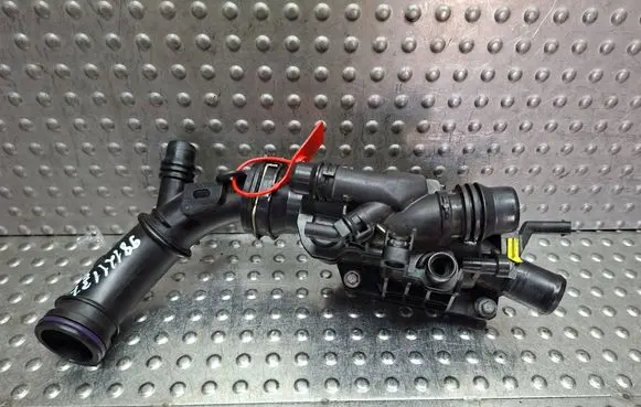 Citroen Berlingo Thermostat housing S27624957 9812113780