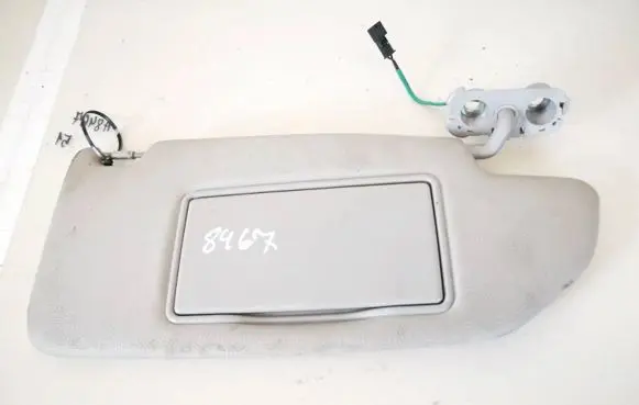 Volvo S60 Sun visor