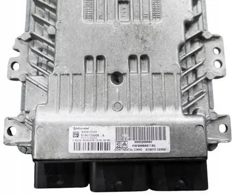 Citroen DS3 Engine control unit/module 9800268980
