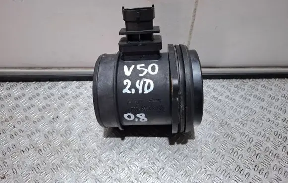 Volvo V50 Mass air flow meter 0281002730