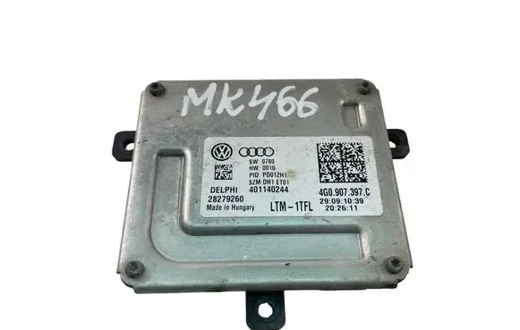 Audi A7 S7 4G Xenon control unit/module 4G0907397C