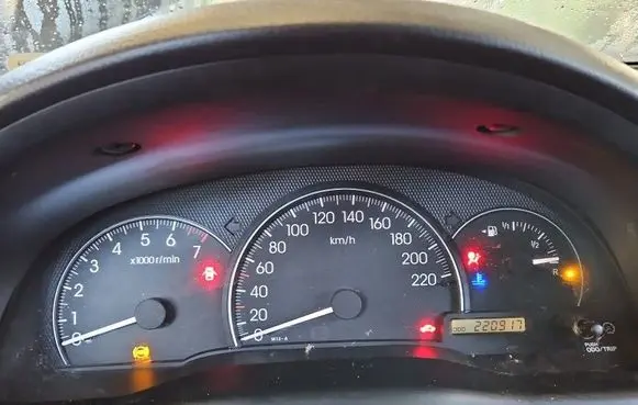 Toyota Avensis Verso Speedometer (instrument cluster) 83800-44490 IMPRK1537337