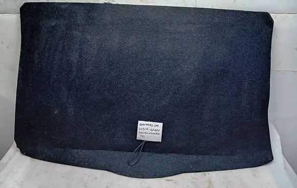 Nissan Qashqai Trunk/boot mat liner 849044EA0A