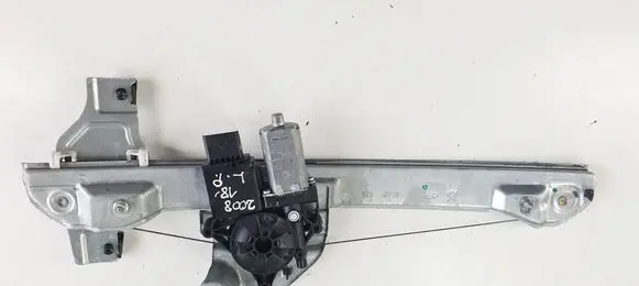 Peugeot 2008 I Front door window regulator with motor 981990558009 9819905580