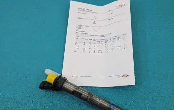 Toyota Yaris Fuel injector 0445116054 IMPRK1467216