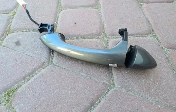 Opel Astra K Loading door exterior handle/bracket 12TYS