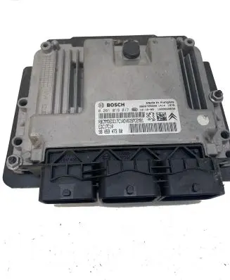 Peugeot 208 Engine control unit/module ECU 0281019817