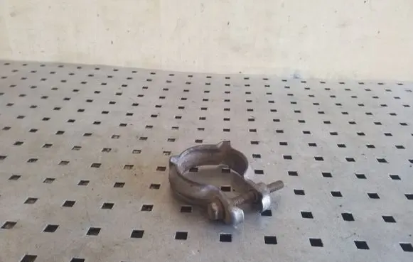 Jaguar XJL Muffler pipe connector clamp 