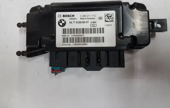 BMW 1 F20 F21 Airbag control unit/module 9258350IAUTOPI 9258350 0285011110