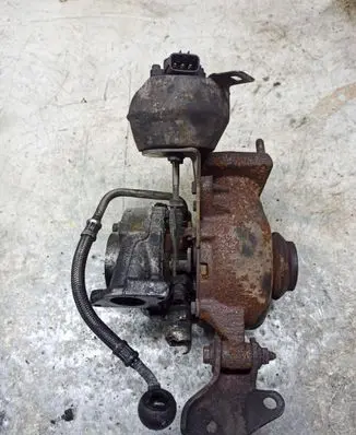 Peugeot 407 Turbo 9658673480 GT1743V 7560472