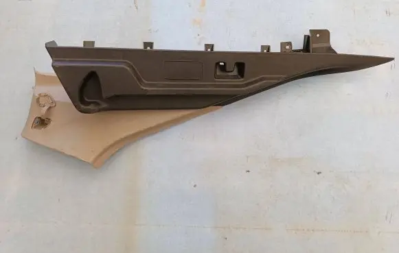 Opel Insignia B Parcel shelf load cover mount bracket 11H400902 11H403302 360583280