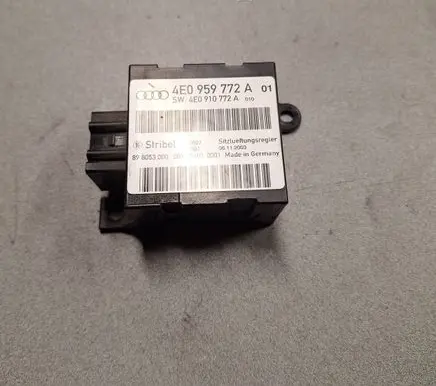 Audi A8 S8 D3 4E Other control units/modules 4E0959772A 898053000 4E0910772A