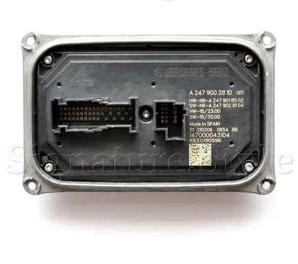 Mercedes-Benz GLB x247 Headlight ballast module Xenon A2479002810 A2479002113 A2479004808