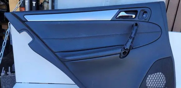 Mercedes-Benz C W203 Rear door card panel trim 2037307762