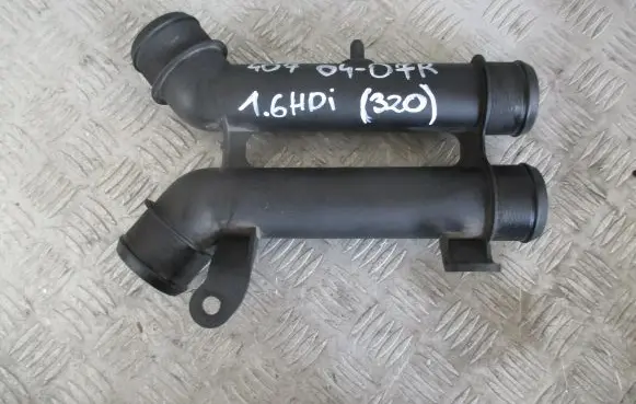 Peugeot 407 Intercooler hose/pipe