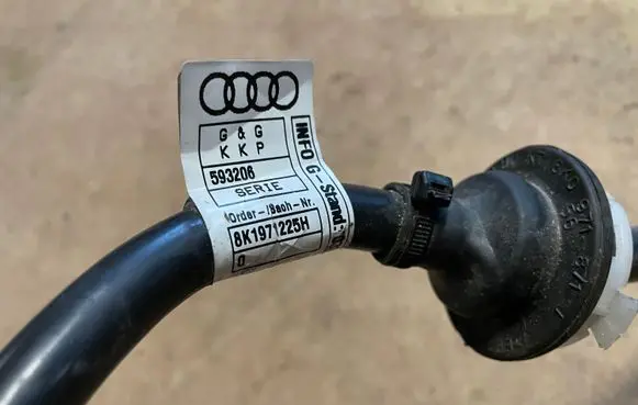 Audi A5 8T 8F Positive cable (battery) 8K1971225H