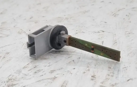 Volkswagen Touran I Interior temperature sensor 4B0820539