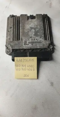 Audi A8 S8 D3 4E Engine control unit/module 4E0907401C