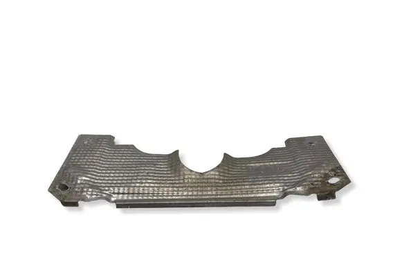 Ford Fiesta Exhaust heat shield H1BB11122A H1BB11122B