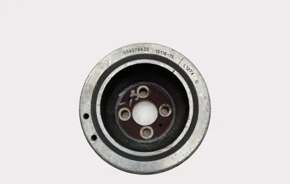 Crankshaft pulley