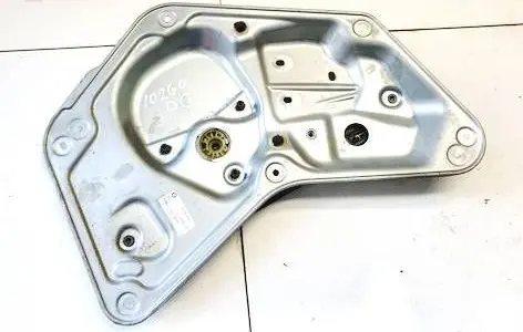 Skoda Yeti (5L) Sliding door window regulator with motor 5l0839402b 1021-912561-105