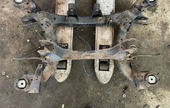 BMW X5 E70 Rear subframe 