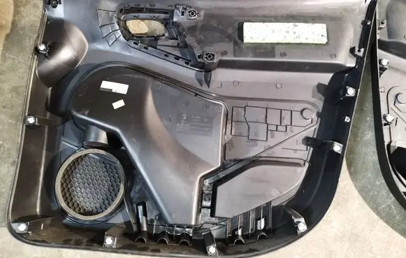 Peugeot Partner Door card panel trim set 