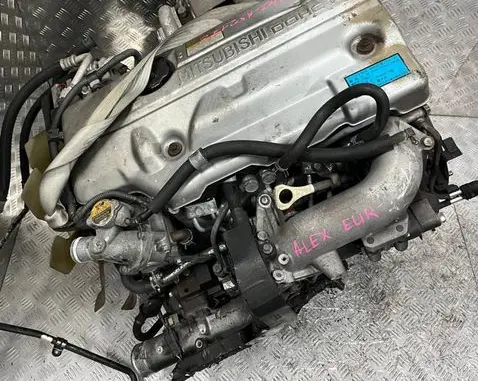 Mitsubishi Canter Engine 4M42 2AT2 A4YU7789