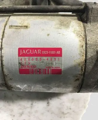 Jaguar XF Starter motor 8X2311001AB 4280004891