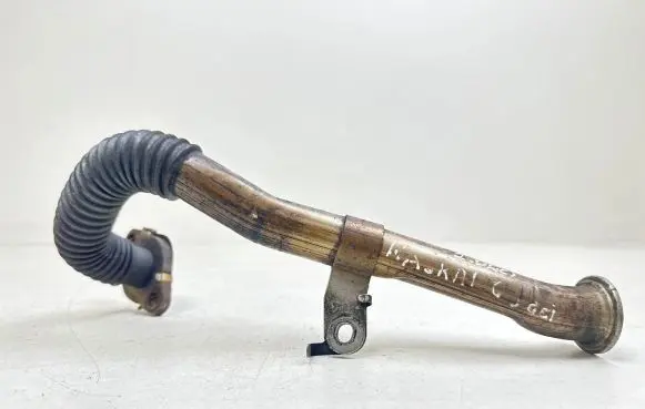 Nissan Qashqai EGR valve line/pipe/hose