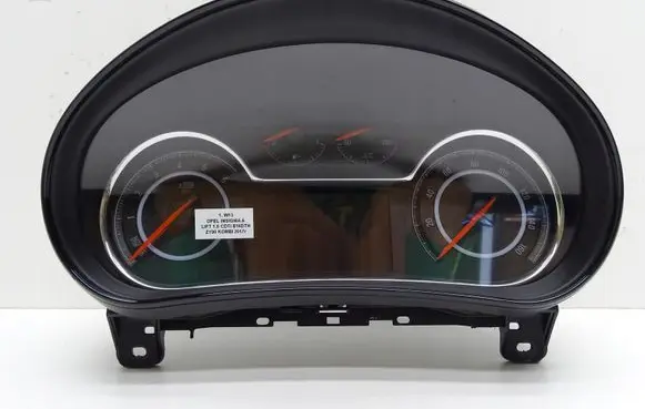 Opel Insignia A Speedometer (instrument cluster) 23398027