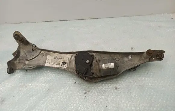 Cadillac CTS Front wiper linkage and motor 25743860 404556
