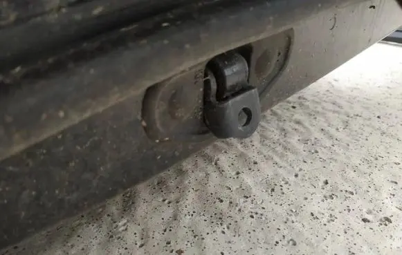 Opel Insignia A Rear door check strap stopper