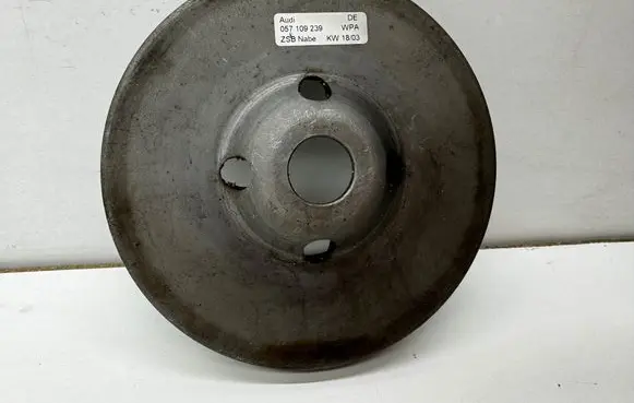 Audi A8 S8 D3 4E Crankshaft pulley 057109239