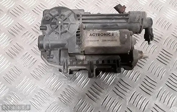Ford Fiesta Automatic gearbox 2s6r7m168gc 0132900007