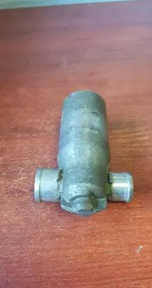 BMW 3 E46 Idle control valve (regulator) 1744713