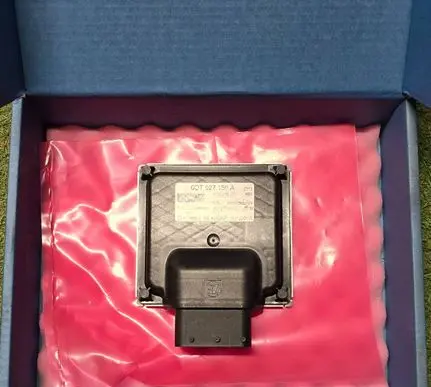 Porsche Panamera (971) Torque split ecu control unit/module 0DT927156A ES112400 6058216007
