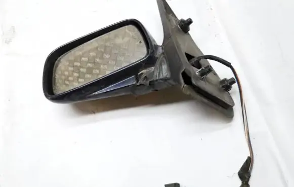 Plastic wing mirror trim cover