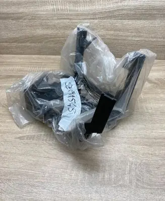 Volkswagen Golf VI Battery bracket 5Z0915345
