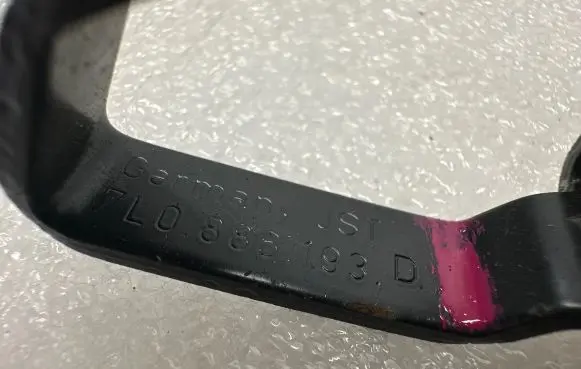 Audi A3 S3 8P Other interior part 7L0886193D