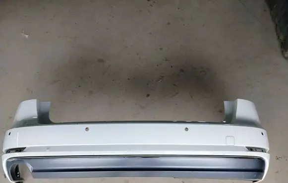 Rear bumper