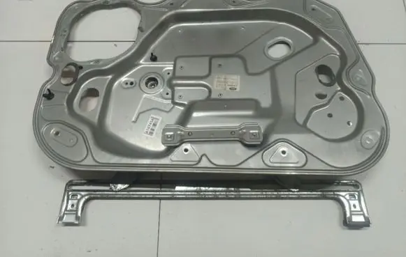 Ford Focus C-MAX Sliding door window regulator with motor 3M51R045H17A 3M51-R045H17-A