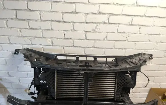 Mercedes-Benz ML W166 Radiator support slam panel 