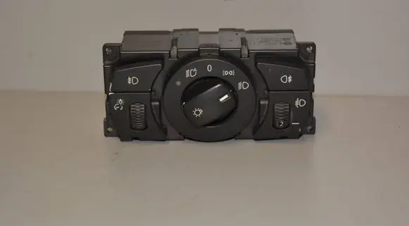 BMW 5 E60 E61 Light switch 6953737