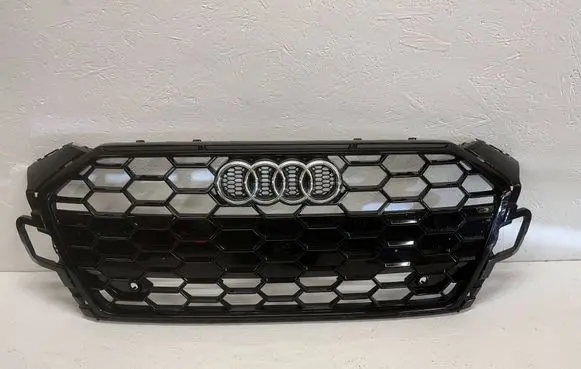 Front bumper upper radiator grill
