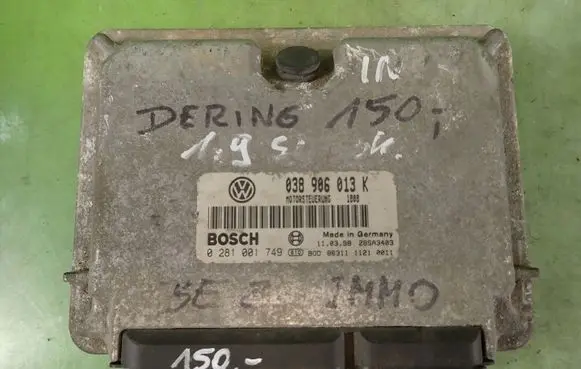 Volkswagen Polo III 6N 6N2 6NF Engine control unit/module ECU