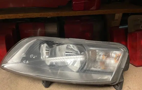 Audi A6 S6 C6 4F Headlight/headlamp 4F0941003 1LE00888003