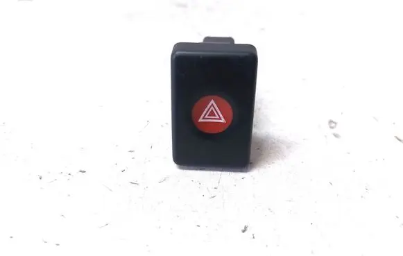Dacia Logan I Hazard light switch 0152517701