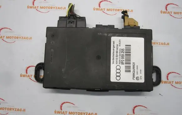 Audi A5 8T 8F Convertible roof control unit 8F0959255